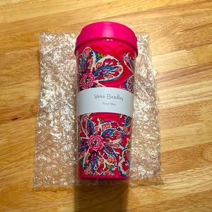 Vera Bradley travel cup